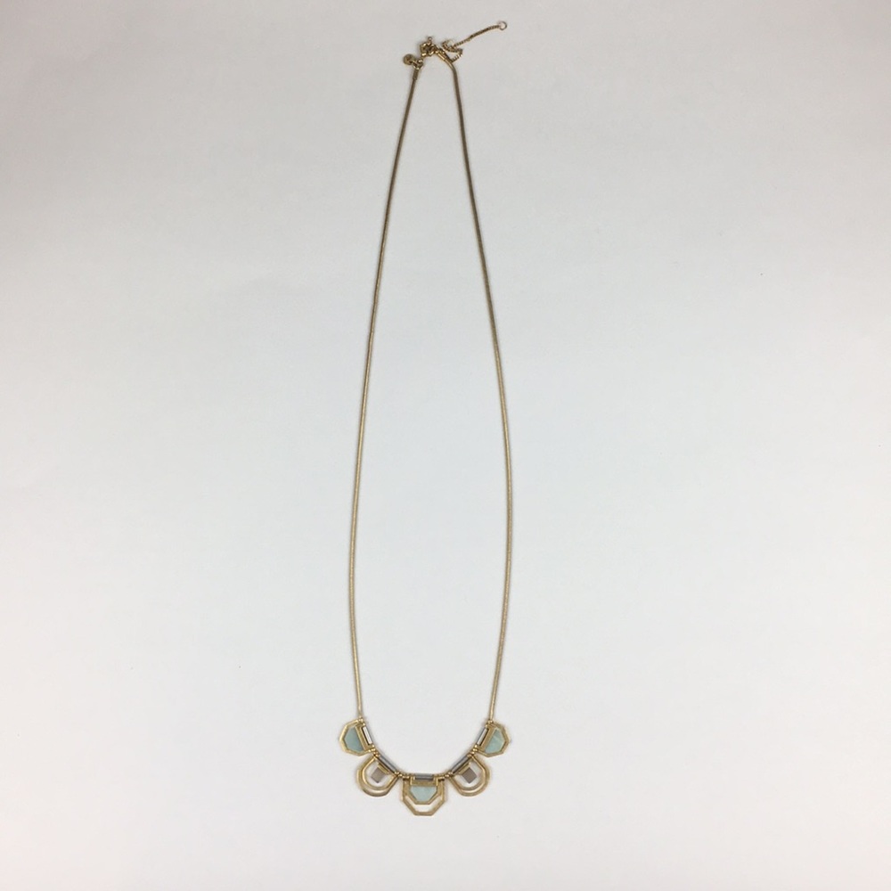 Madewell Geo Pendant Necklace
